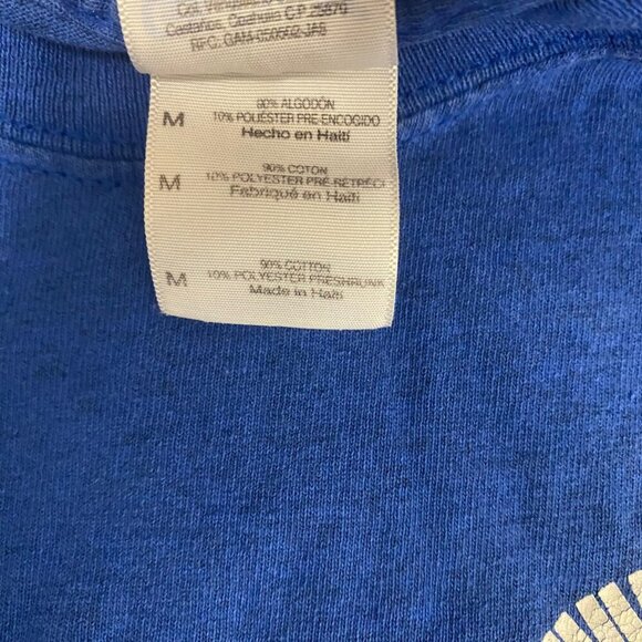 Vintage Thunder Bay Fire Dept Graphic Tee – Gildan Ultra Cotton – Size M - Picture 12 of 12